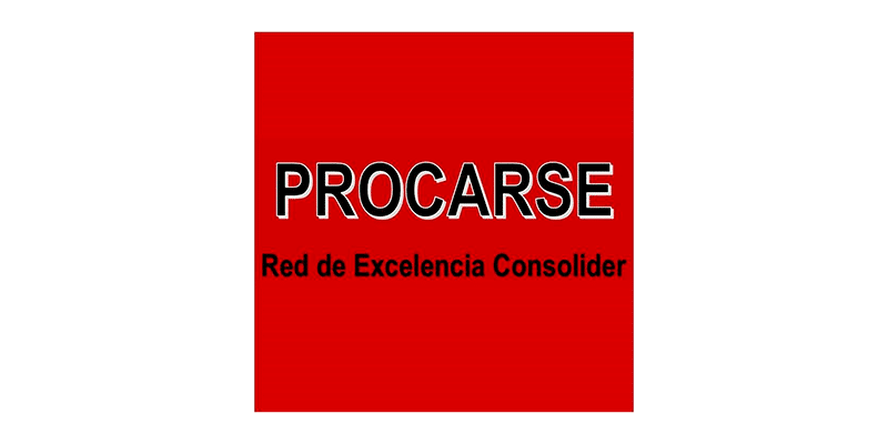 Logo Red de Excelencia PROCARSE, Productos cárnicos seguros, nutritivos y saludables
