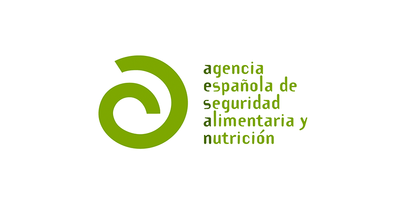 Logo Logo AESAN Agencia Española de Seguridad Alimentaria y Nutrición
