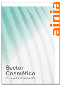 AINIA - Soluciones de Innovación - Sector cosmético