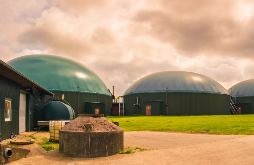 biogás planta biogas planta