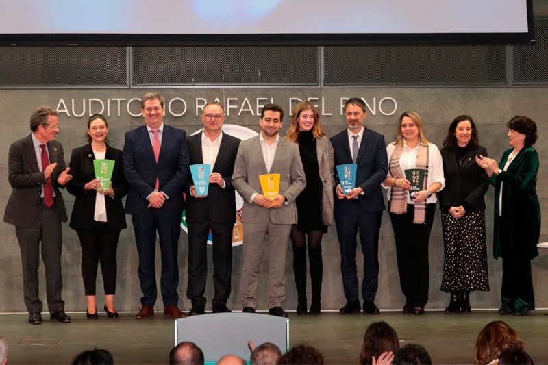 Foto de grupo. Proyectos de I+D+i sostenible
