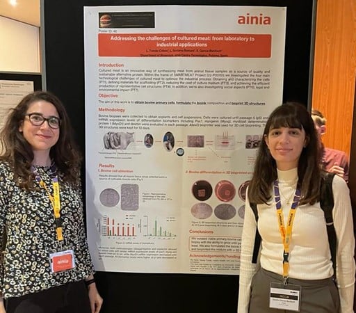 presentación poster avances smartmeat