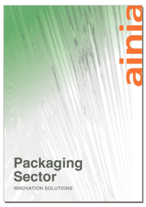 AINIA Innovation Solutions - Packaging Sector