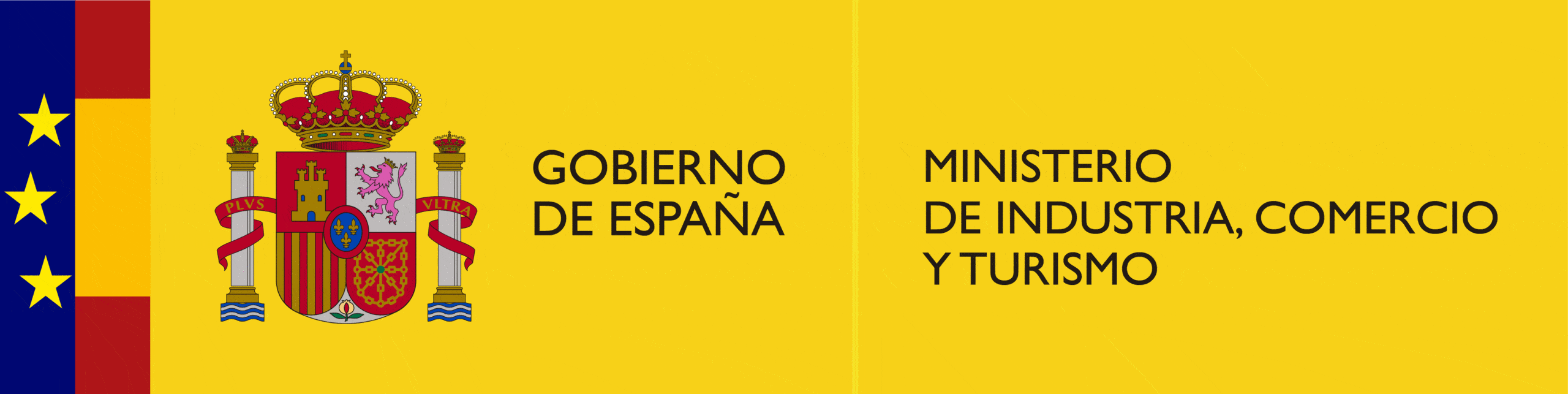 Logo Ministerio de Industria, Comercio y Turismo