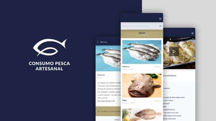 app consumo pesca artesanal