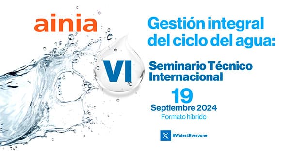 VI Seminario Técnico Gestión integral del ciclo del agua
