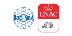 Logo ILAC ENAC Logo ILAC ENAC 97 LE211