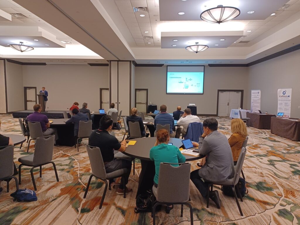 congreso microencapsulación texas