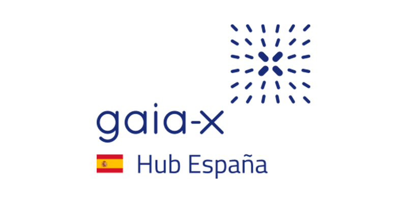 gaia-x Hub España logo
