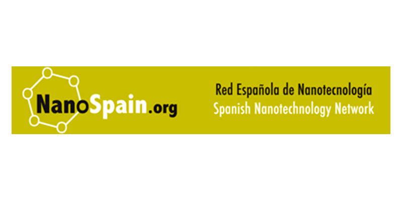 Logo NANOSPAIN Red Española de Nanotecnología