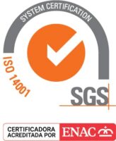 SGS 14001 Logo SGS ISO 14001 Color