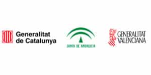 Salud pública Logos acreditaciones laboratorios en salud pública AINIA. Generalitat de Catalunya. Junta de Andalucía. Generalitat Valenciana